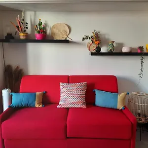  Appartement Studio Cosy Et Calme, Au Cœur De Libération