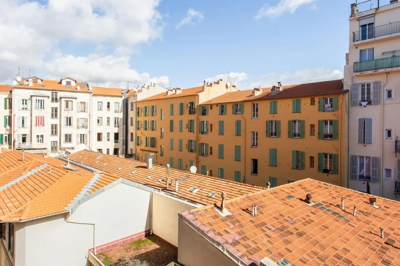 Apartmán Le Refuge Acajou - Welkeys Nice Francie