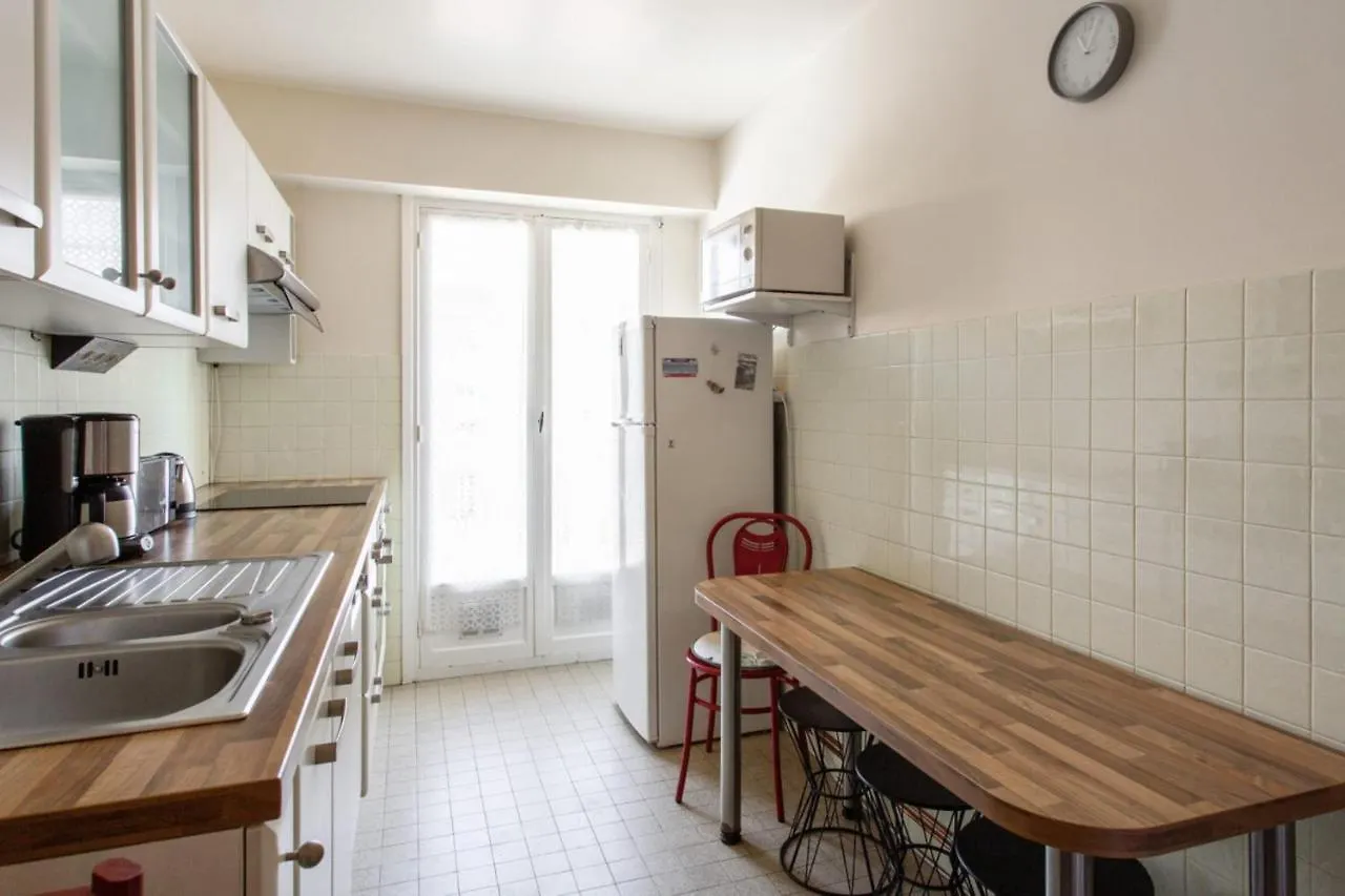 Le Refuge Acajou - Welkeys Apartment Nice 0*,