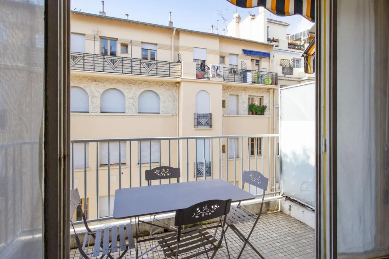 Le Refuge Acajou - Welkeys Apartment Nice