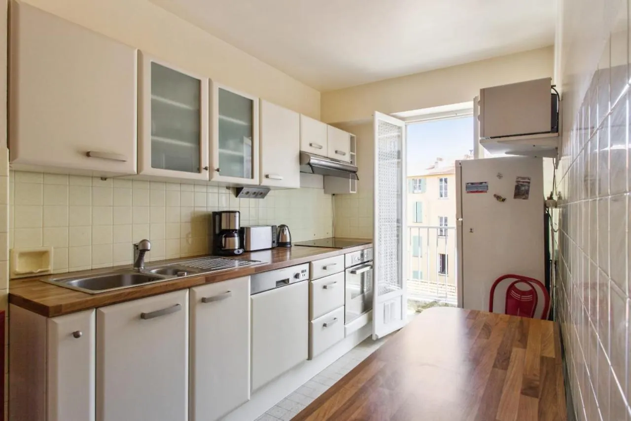 Le Refuge Acajou - Welkeys Apartment Nice