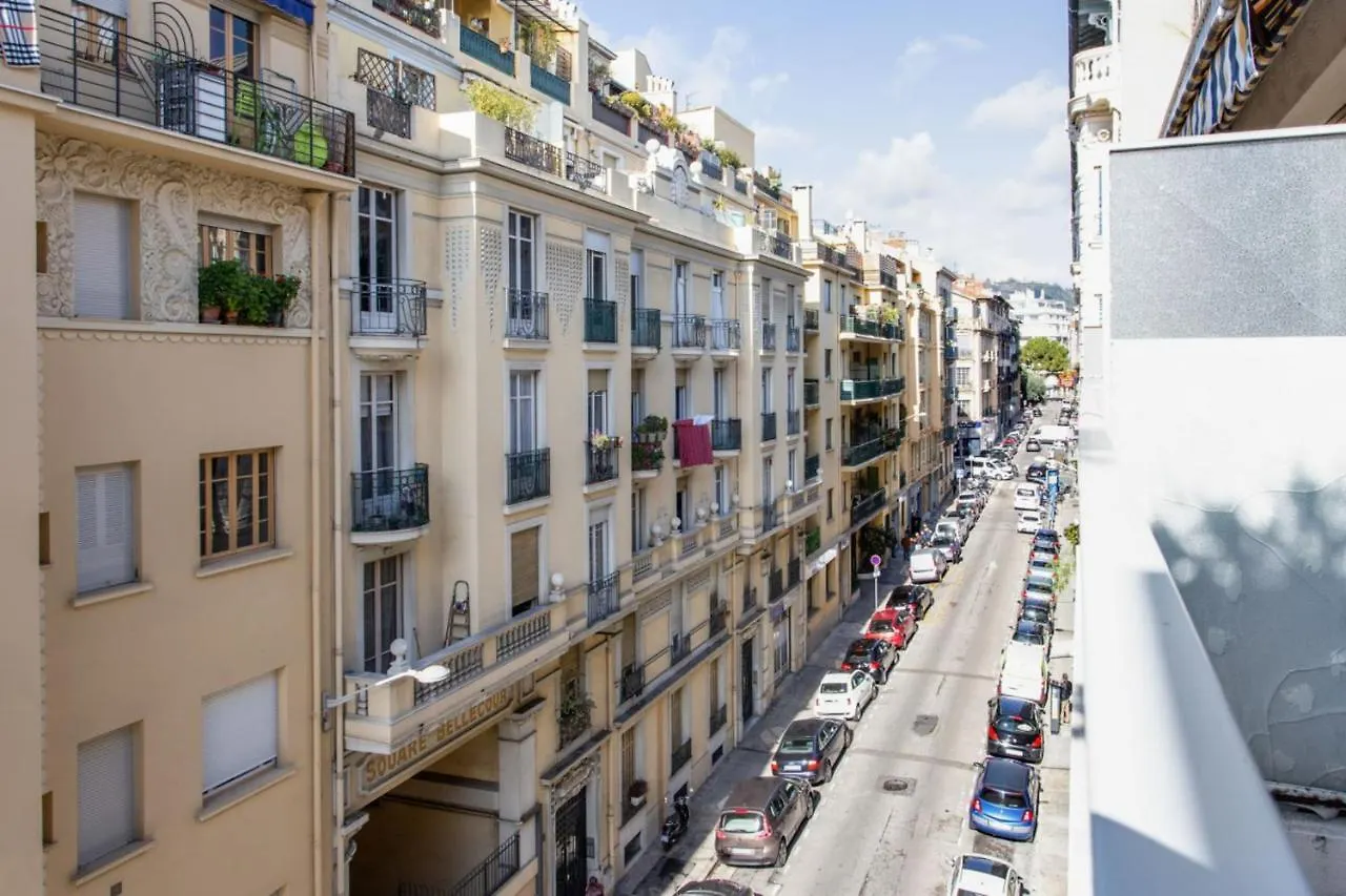 Le Refuge Acajou - Welkeys Apartment Nice 0*,  France